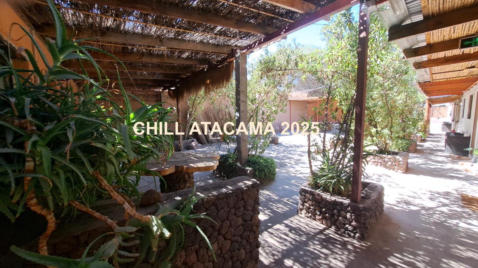 Chill Atacama Hotel San Pedro de Atacama Eksteriør billede